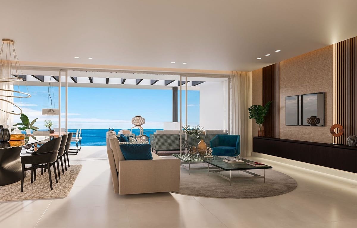 2 chambre Penthouse à vendre à La Mairena avec piscine garage - 920 000 € (Ref: 8048219)