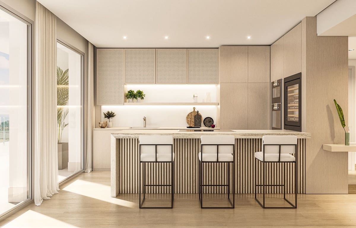 2 chambre Penthouse à vendre à La Mairena avec piscine garage - 920 000 € (Ref: 8048219)