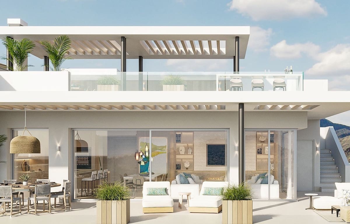 2 chambre Penthouse à vendre à La Mairena avec piscine garage - 920 000 € (Ref: 8048219)