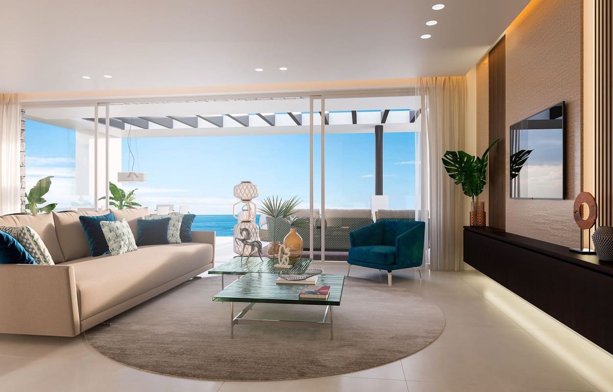 2 slaapkamer Penthouse te koop in La Mairena met zwembad garage - € 920.000 (Ref: 8048219)