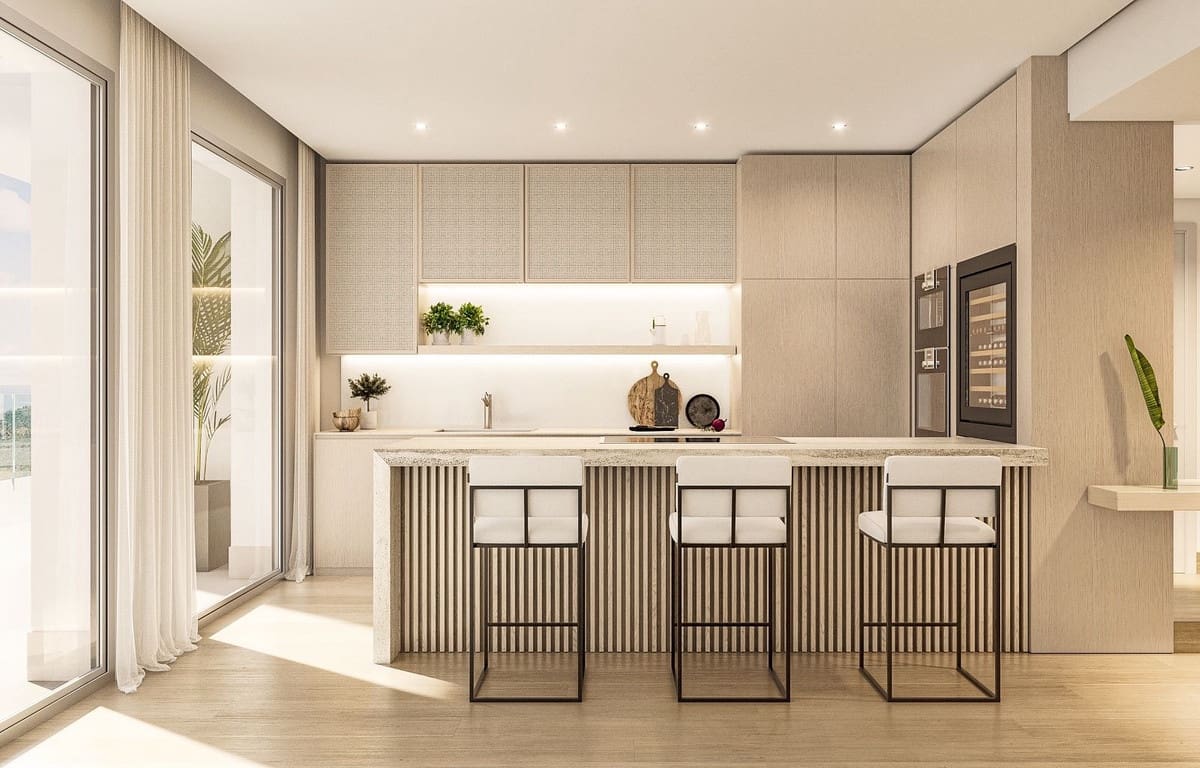 2 slaapkamer Penthouse te koop in La Mairena met zwembad garage - € 920.000 (Ref: 8048219)