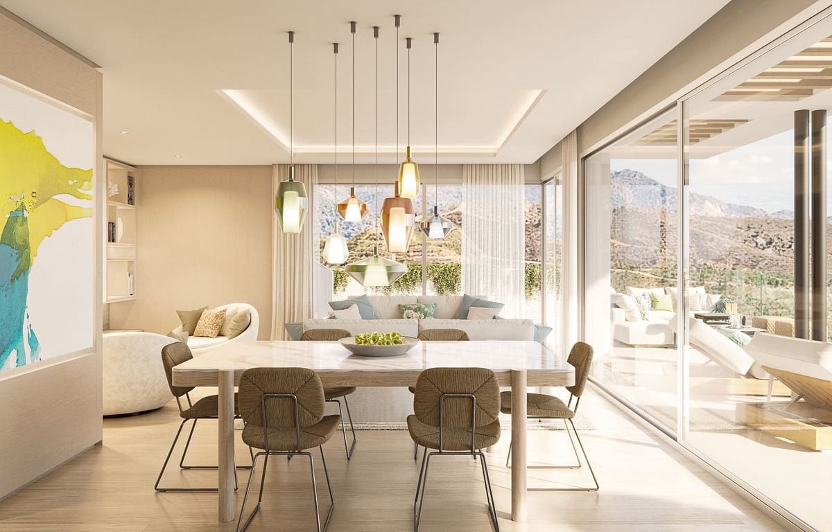 2 slaapkamer Penthouse te koop in La Mairena met zwembad garage - € 920.000 (Ref: 8048219)