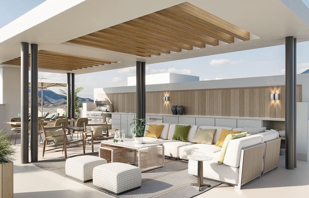 2 slaapkamer Penthouse te koop in La Mairena met zwembad garage - € 920.000 (Ref: 8048219)