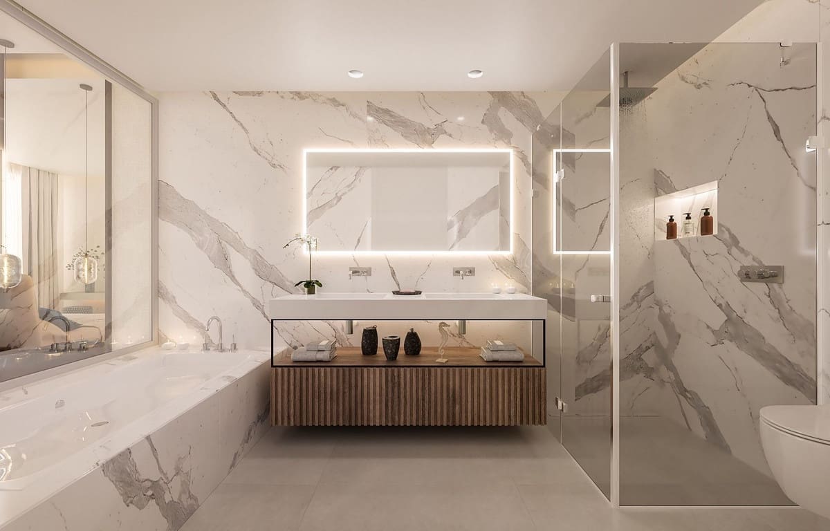 2 slaapkamer Penthouse te koop in La Mairena met zwembad garage - € 920.000 (Ref: 8048219)