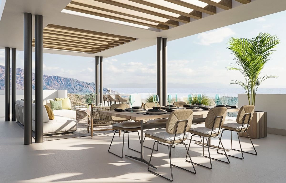 2 slaapkamer Penthouse te koop in La Mairena met zwembad garage - € 920.000 (Ref: 8048219)