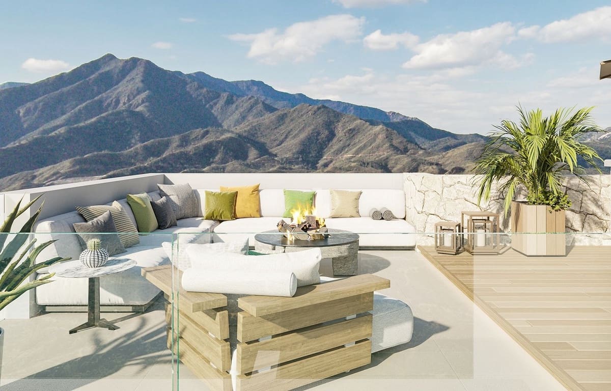 2 slaapkamer Penthouse te koop in La Mairena met zwembad garage - € 920.000 (Ref: 8048219)