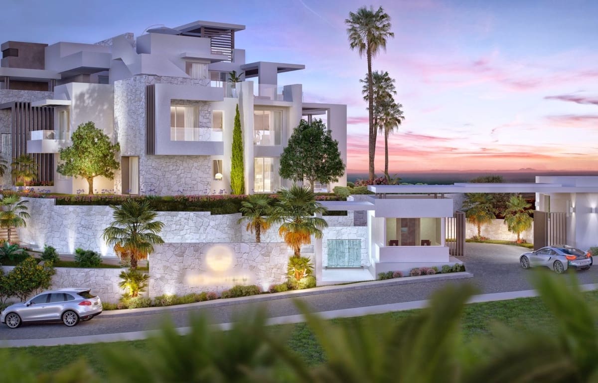 2 slaapkamer Penthouse te koop in La Mairena met zwembad garage - € 920.000 (Ref: 8048219)