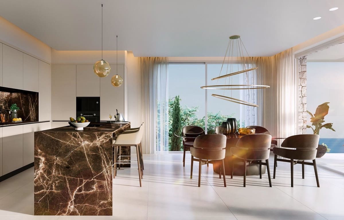 2 slaapkamer Penthouse te koop in La Mairena met zwembad garage - € 920.000 (Ref: 8048219)