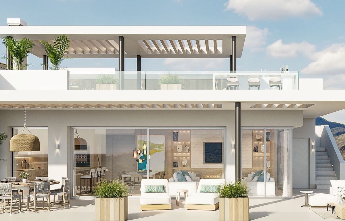 2 camera da letto Attico in vendita in La Mairena con piscina garage - 920.000 € (Rif: 8048219)