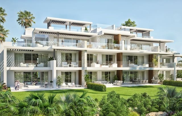 2 slaapkamer Penthouse te koop in La Mairena, Ojen met zwembad garage - € 920.000 (Ref: 8048219)