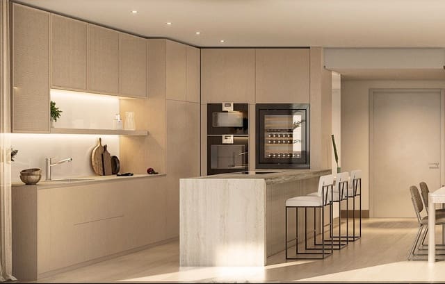 2 slaapkamer Penthouse te koop in La Mairena, Ojen met zwembad garage - € 920.000 (Ref: 8048219)