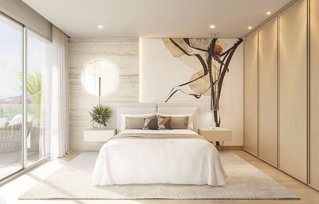 2 slaapkamer Penthouse te koop in La Mairena, Ojen met zwembad garage - € 920.000 (Ref: 8048219)