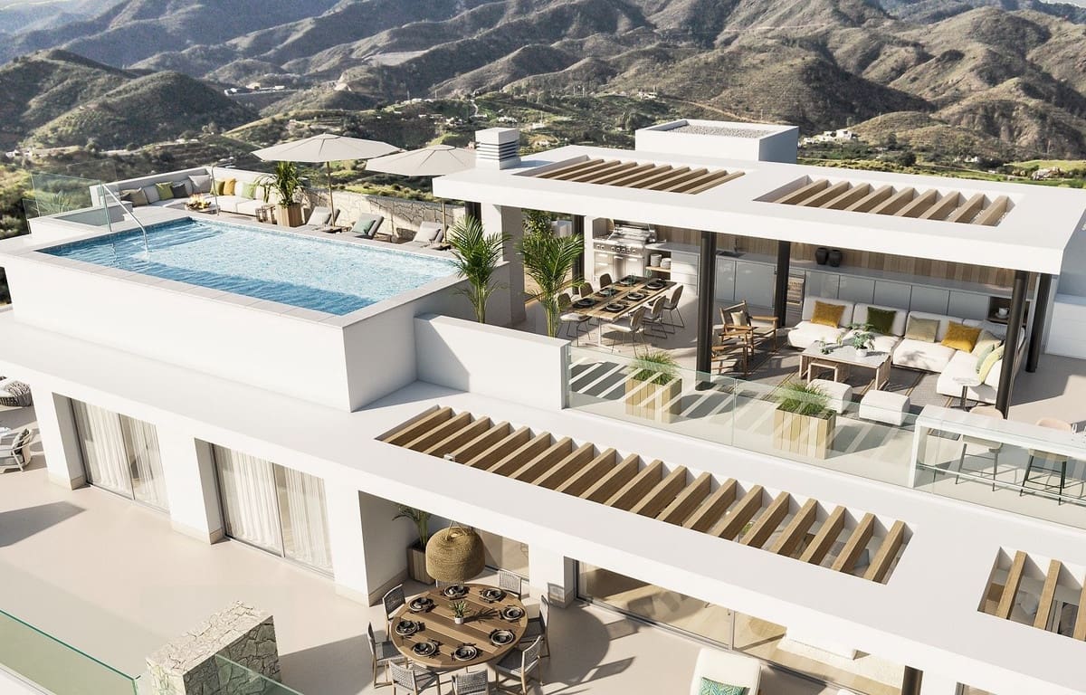 2 camera da letto Attico in vendita in La Mairena con piscina garage - 920.000 € (Rif: 8048219)