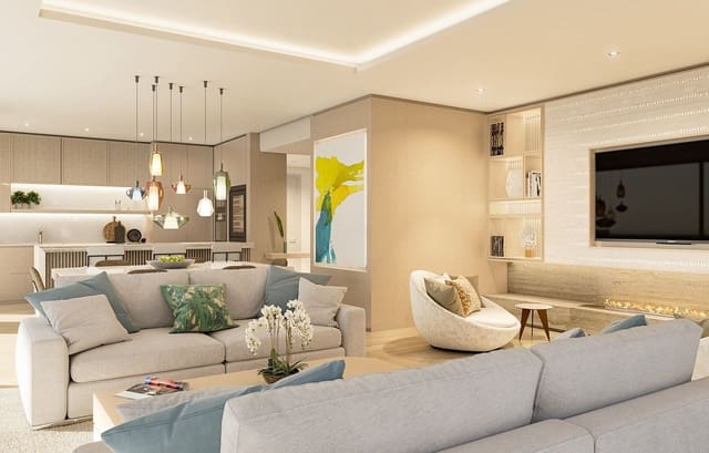 2 chambre Penthouse à vendre à La Mairena, Ojen avec piscine garage - 960 000 € (Ref: 8048219)
