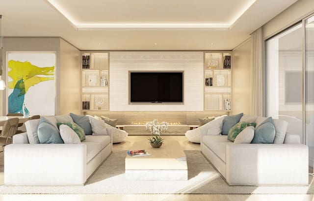 2 chambre Penthouse à vendre à La Mairena, Ojen avec piscine garage - 960 000 € (Ref: 8048219)