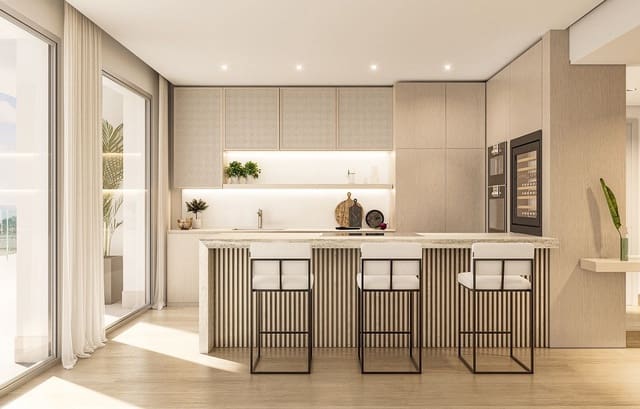 2 chambre Penthouse à vendre à La Mairena, Ojen avec piscine garage - 960 000 € (Ref: 8048219)