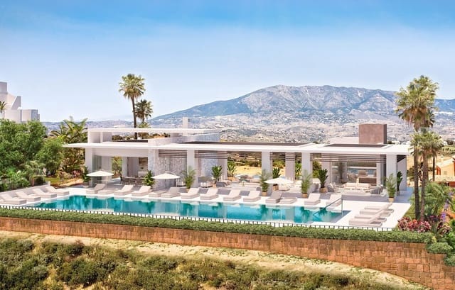 2 chambre Penthouse à vendre à La Mairena, Ojen avec piscine garage - 960 000 € (Ref: 8048219)