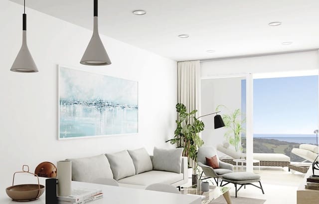 4 sypialnia Apartament na sprzedaż w La Alcaidesa z basenem garażem - 643 000 € (Ref: 8048220)