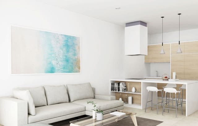 4 sypialnia Apartament na sprzedaż w La Alcaidesa z basenem garażem - 643 000 € (Ref: 8048220)