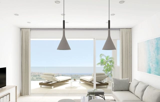 4 sypialnia Apartament na sprzedaż w La Alcaidesa z basenem garażem - 643 000 € (Ref: 8048220)