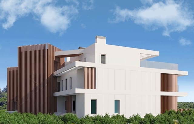 4 sypialnia Apartament na sprzedaż w La Alcaidesa z basenem garażem - 643 000 € (Ref: 8048220)