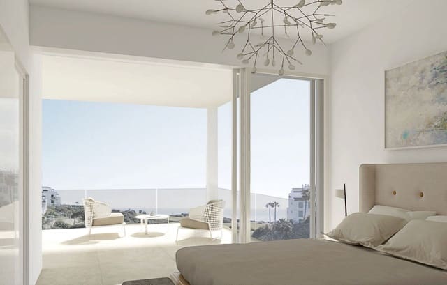 4 sypialnia Apartament na sprzedaż w La Alcaidesa z basenem garażem - 643 000 € (Ref: 8048220)