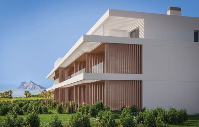 4 sypialnia Apartament na sprzedaż w La Alcaidesa z basenem garażem - 643 000 € (Ref: 8048220)