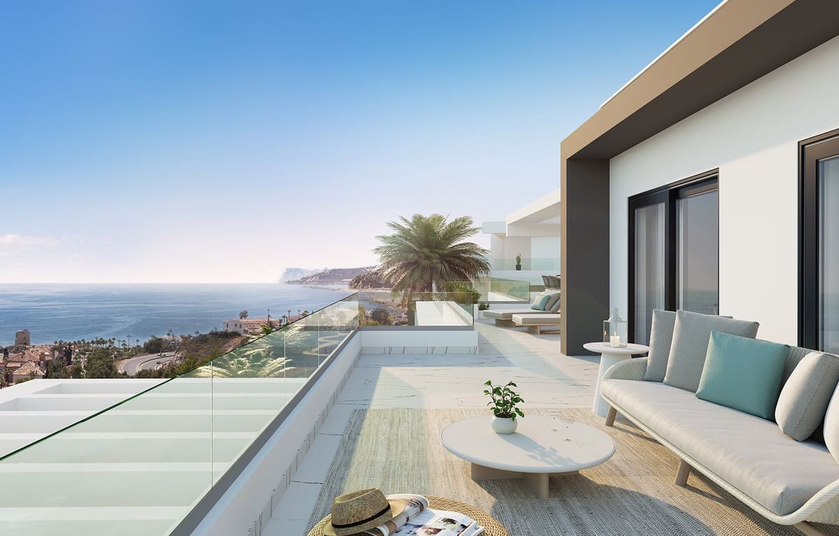 2 soverom Penthouse til salgs i Bahia de Casares med svømmebasseng garasje - € 649 000 (Ref: 8056728)