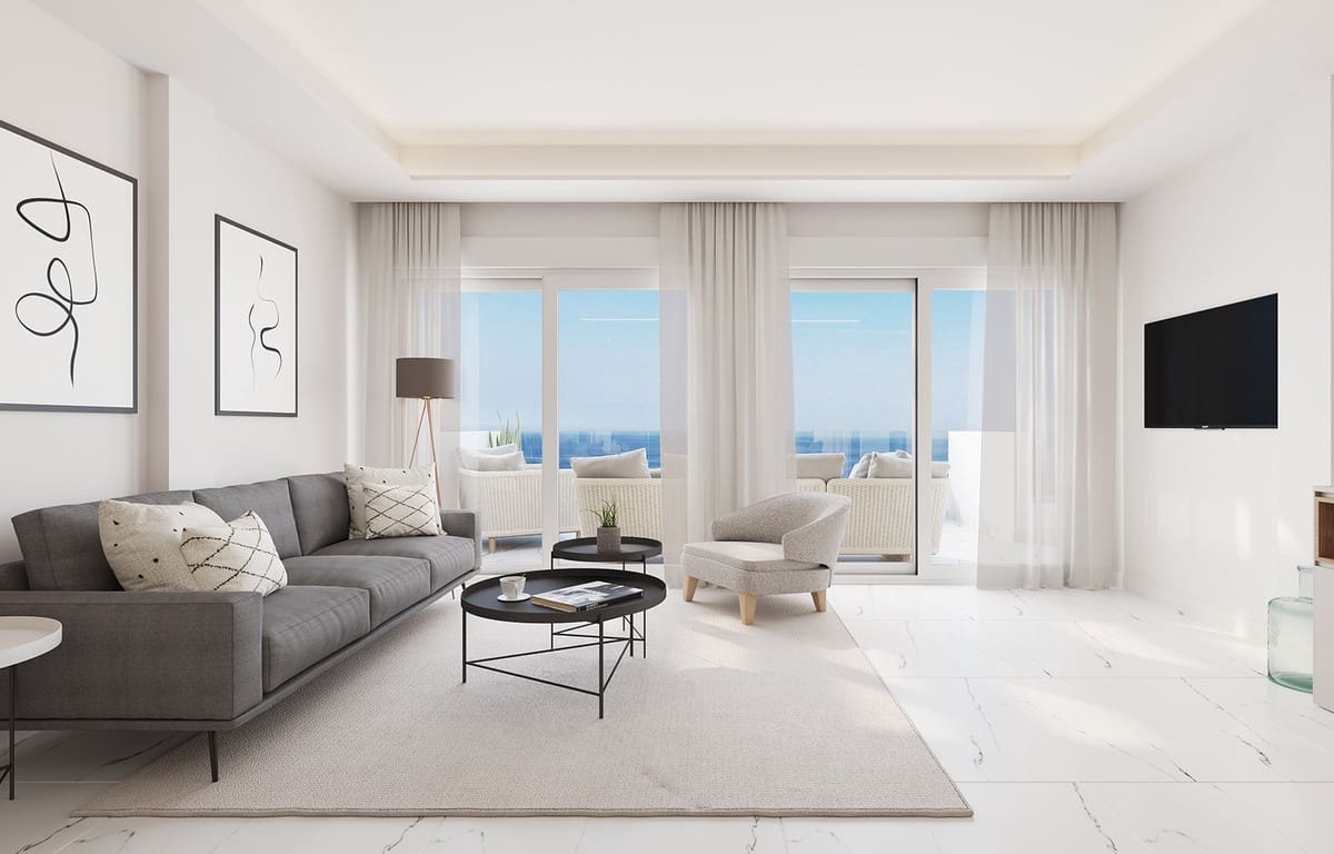 2 soverom Penthouse til salgs i Bahia de Casares med svømmebasseng garasje - € 649 000 (Ref: 8056728)