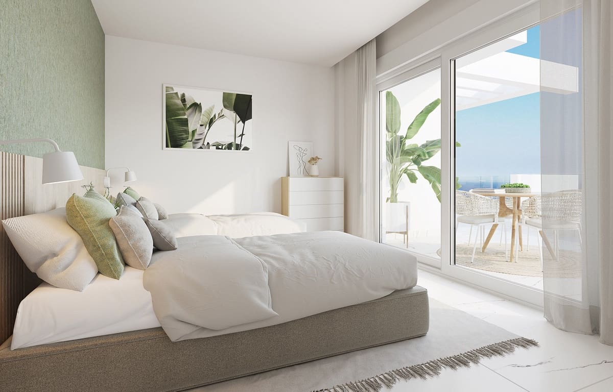 2 soverom Penthouse til salgs i Bahia de Casares med svømmebasseng garasje - € 649 000 (Ref: 8056728)