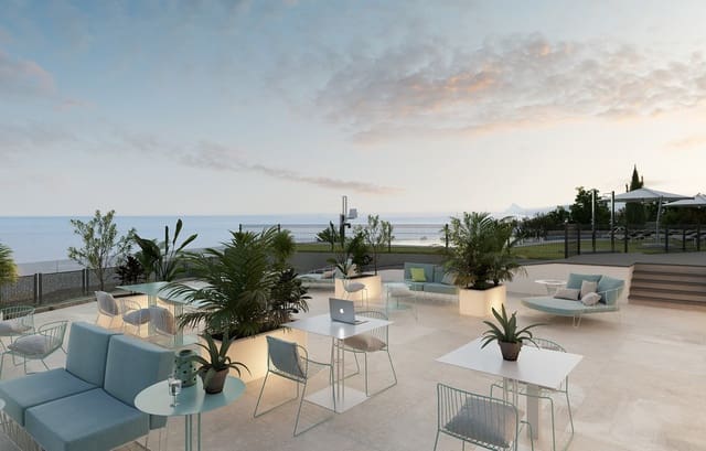 2 soverom Penthouse til salgs i Bahia de Casares, Casares med svømmebasseng garasje - € 649 000 (Ref: 8056728)