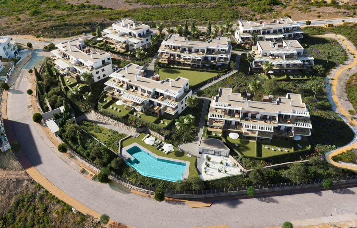 2 soverom Penthouse til salgs i Bahia de Casares med svømmebasseng garasje - € 649 000 (Ref: 8056728)
