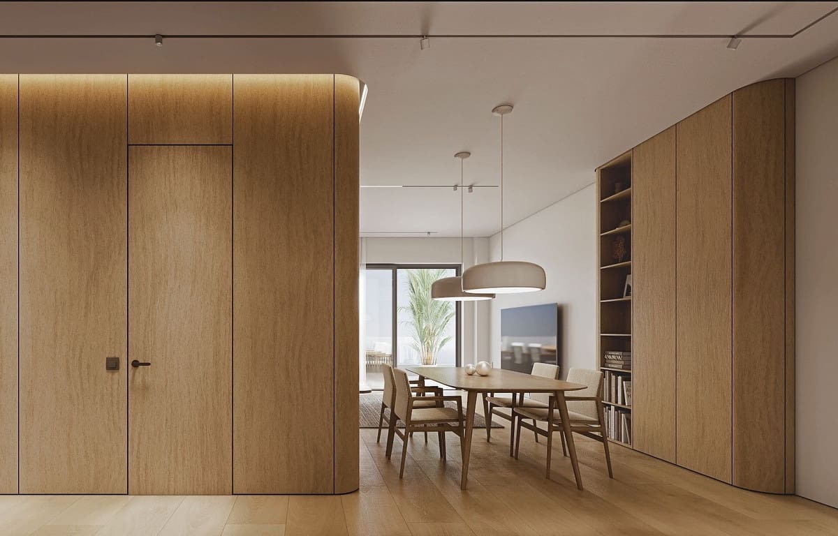 3 makuuhuone Huoneisto myytävänä paikassa Mijas Costa mukana uima-altaan 
autotalli - 570 000 € (Ref: 8060303)