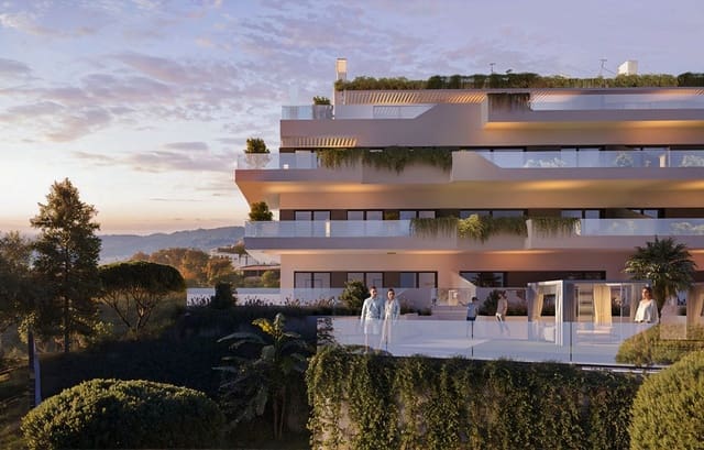 3 makuuhuone Huoneisto myytävänä paikassa Mijas Costa, Mijas mukana uima-altaan 
autotalli - 570 000 € (Ref: 8060303)