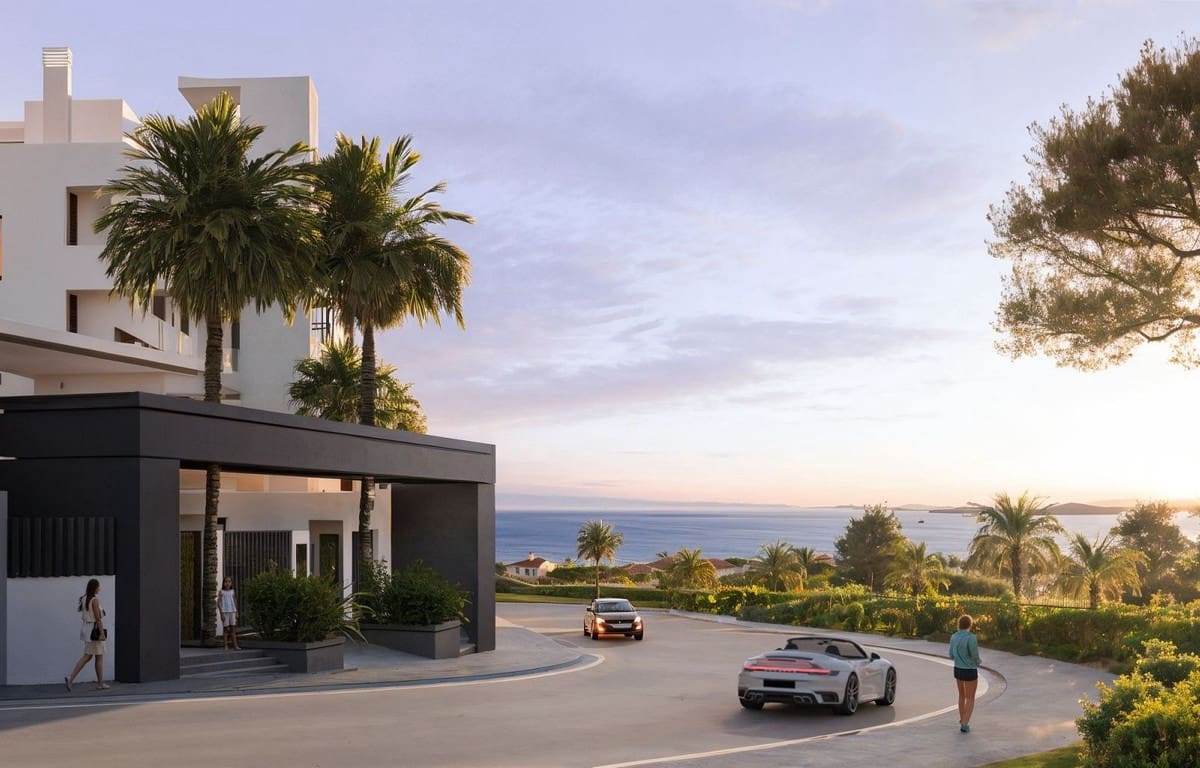 3 bedroom Apartment for sale in Mijas Costa with pool garage - € 570,000 (Ref: 8060303)