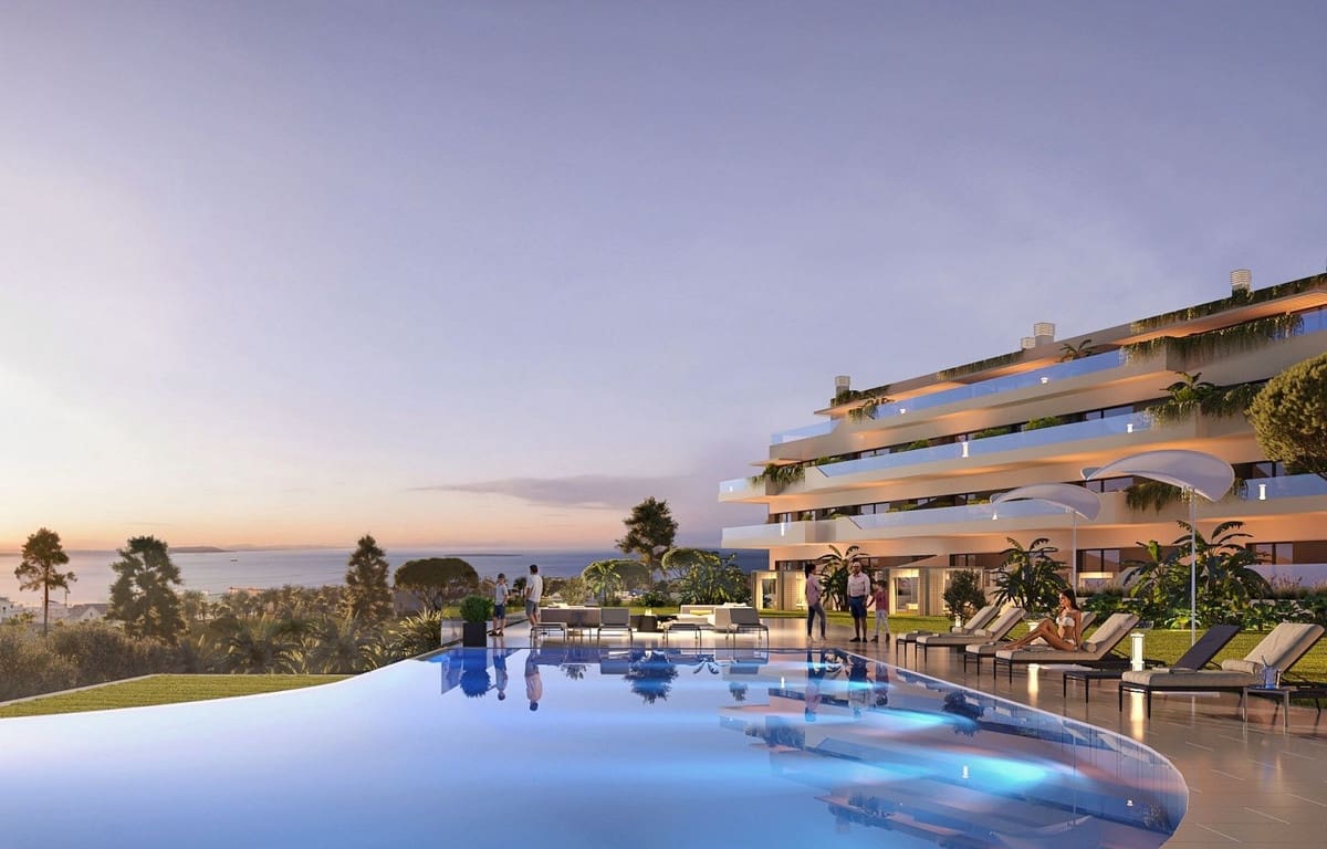 3 makuuhuone Kattohuoneisto myytävänä paikassa Mijas Costa mukana uima-altaan 
autotalli - 750 000 € (Ref: 8060304)