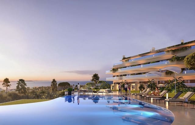 3 makuuhuone Kattohuoneisto myytävänä paikassa Mijas Costa, Mijas mukana uima-altaan 
autotalli - 750 000 € (Ref: 8060304)