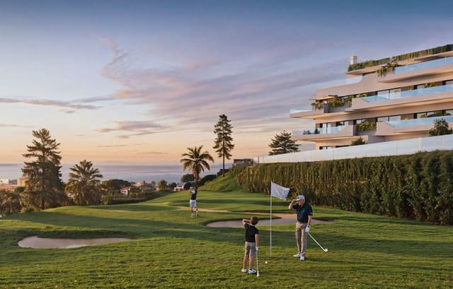 3 slaapkamer Penthouse te koop in Mijas Costa, Mijas met zwembad garage - € 880.000 (Ref: 8060304)