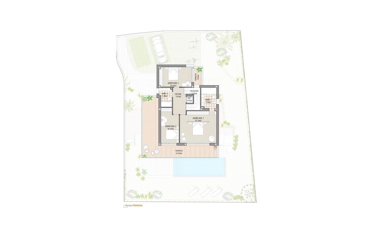 4 sypialnia Dom blizniak na sprzedaż w La Cala de Mijas z basenem garażem - 825 000 € (Ref: 8072560)