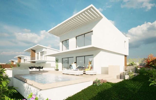 4 soverom Kjedet enebolig til salgs i La Cala de Mijas, Mijas med svømmebasseng garasje - € 825 000 (Ref: 8072560)