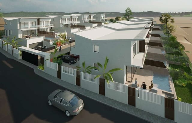 4 makuuhuone Paritalo myytävänä paikassa La Cala de Mijas, Mijas mukana uima-altaan 
autotalli - 855 000 € (Ref: 8072560)