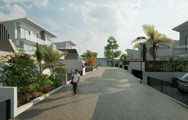 4 makuuhuone Paritalo myytävänä paikassa La Cala de Mijas, Mijas mukana uima-altaan 
autotalli - 855 000 € (Ref: 8072560)