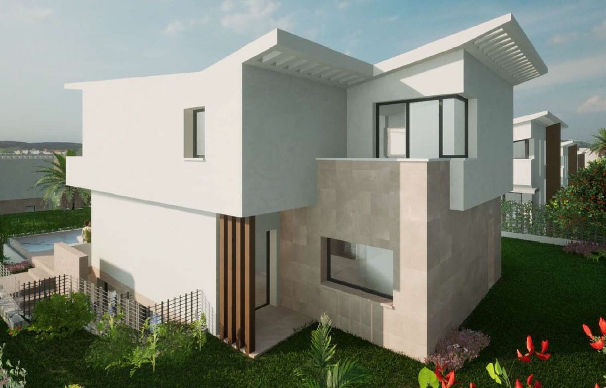 4 soveværelse Semi-Rækkehus til salg i La Cala de Mijas med swimmingpool garage - € 855.000 (Ref: 8072560)