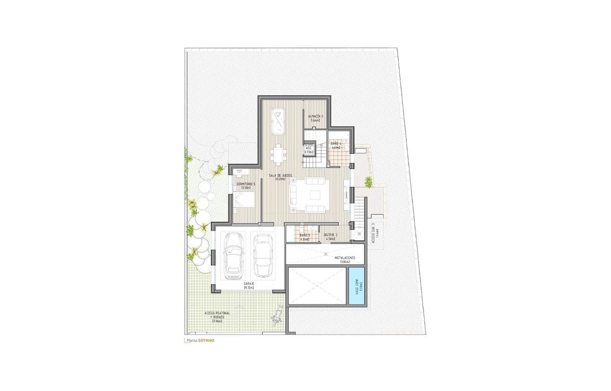 4 soveværelse Semi-Rækkehus til salg i La Cala de Mijas med swimmingpool garage - € 855.000 (Ref: 8072560)