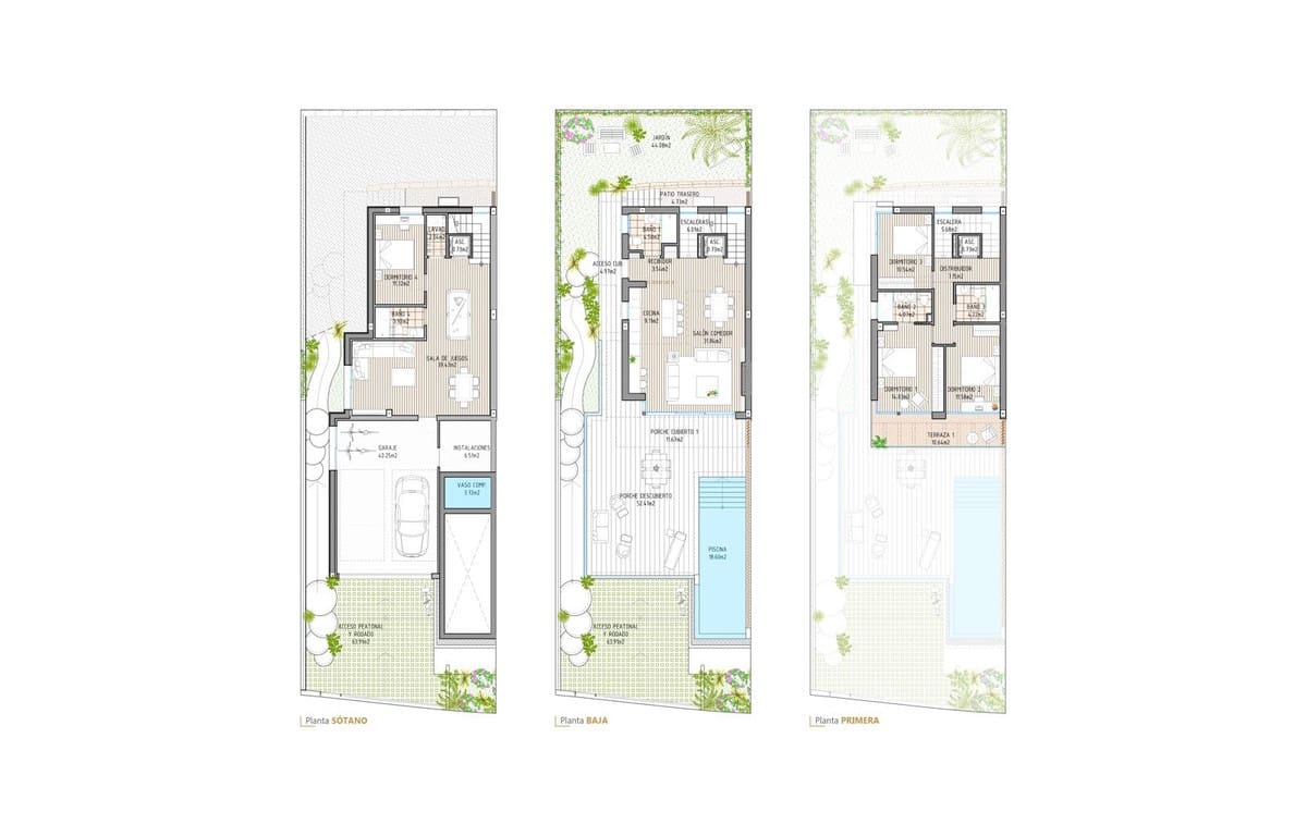 4 soveværelse Semi-Rækkehus til salg i La Cala de Mijas med swimmingpool garage - € 855.000 (Ref: 8072560)