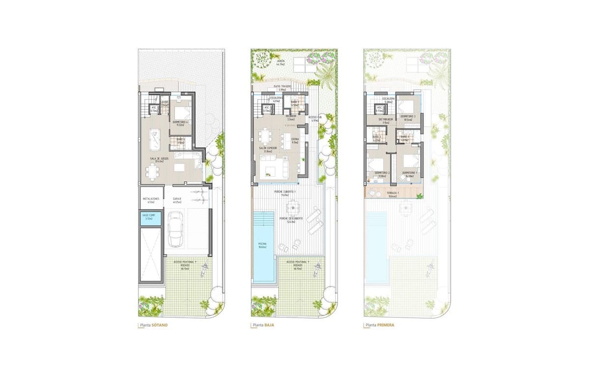 4 soveværelse Semi-Rækkehus til salg i La Cala de Mijas med swimmingpool garage - € 855.000 (Ref: 8072560)