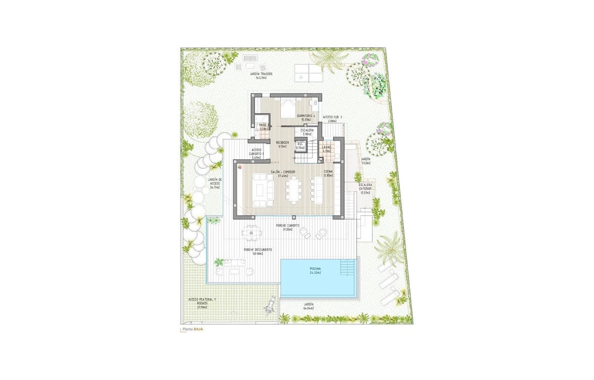 4 soveværelse Semi-Rækkehus til salg i La Cala de Mijas med swimmingpool garage - € 855.000 (Ref: 8072560)