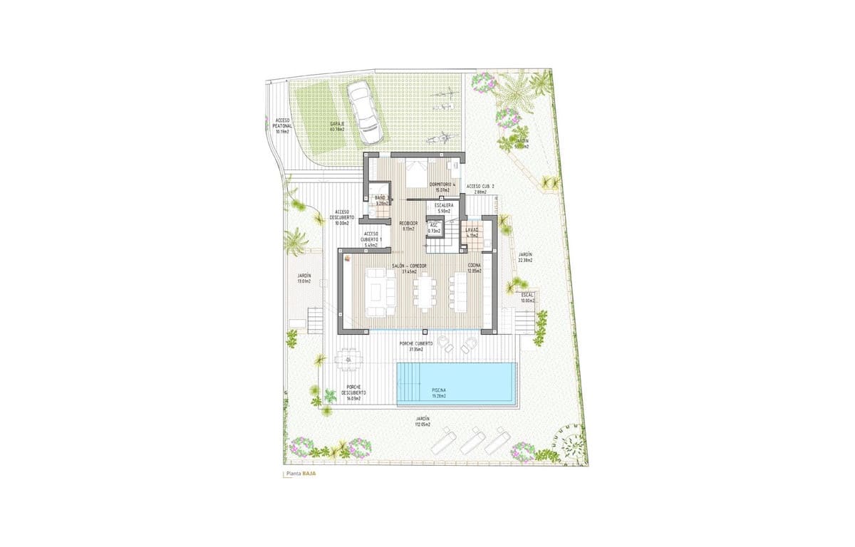 4 soveværelse Semi-Rækkehus til salg i La Cala de Mijas med swimmingpool garage - € 855.000 (Ref: 8072560)