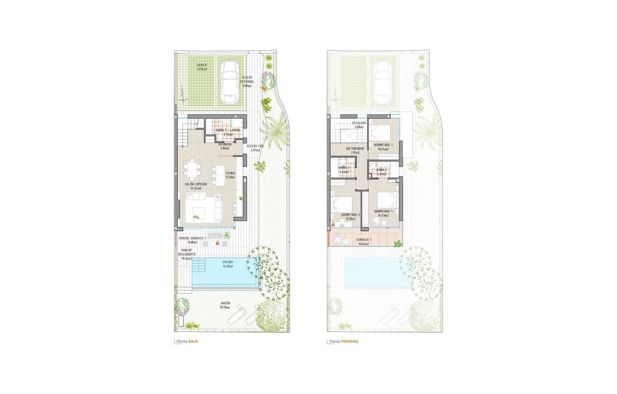 4 soveværelse Semi-Rækkehus til salg i La Cala de Mijas med swimmingpool garage - € 855.000 (Ref: 8072560)