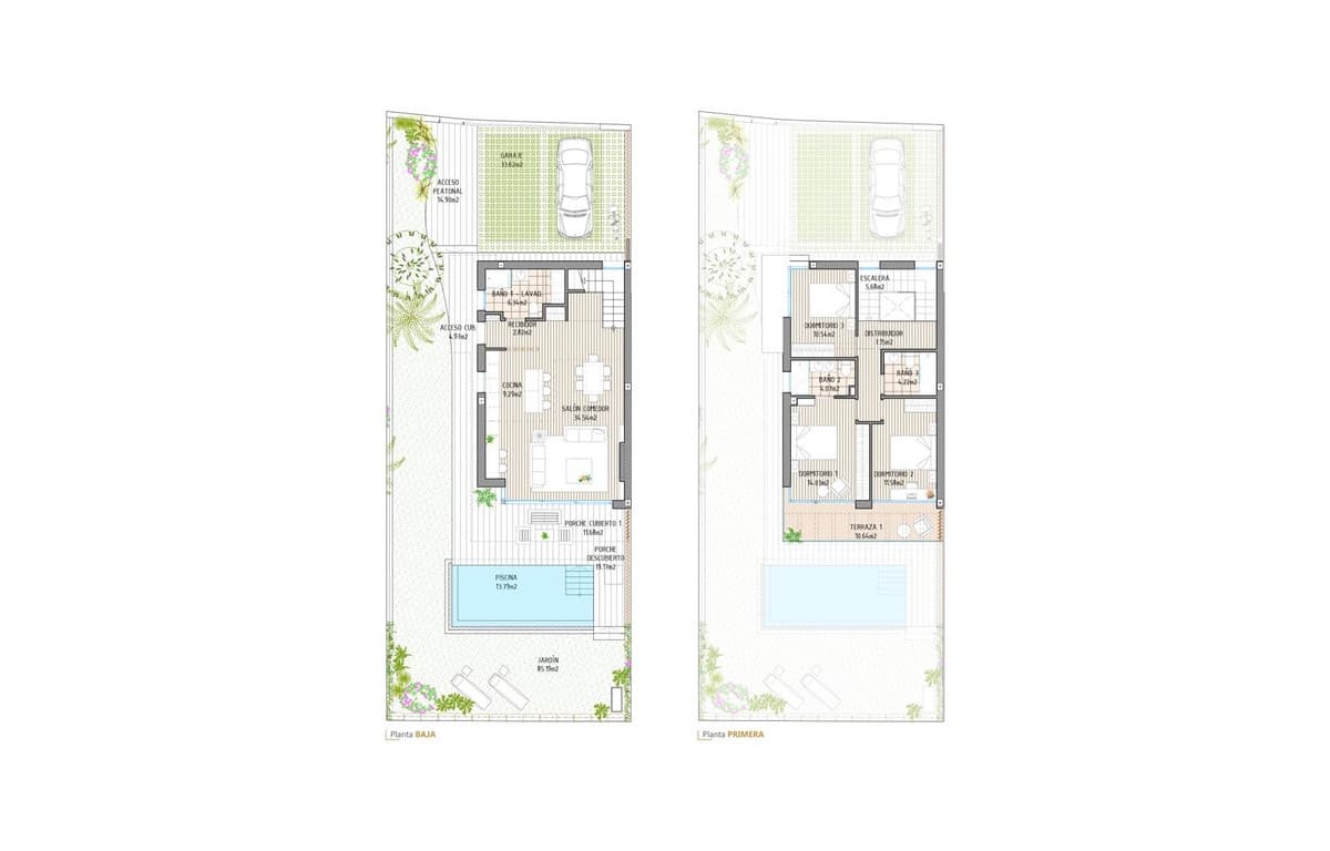4 soveværelse Semi-Rækkehus til salg i La Cala de Mijas med swimmingpool garage - € 855.000 (Ref: 8072560)